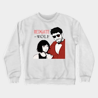 Redgate and Wolf Cover Crewneck Sweatshirt